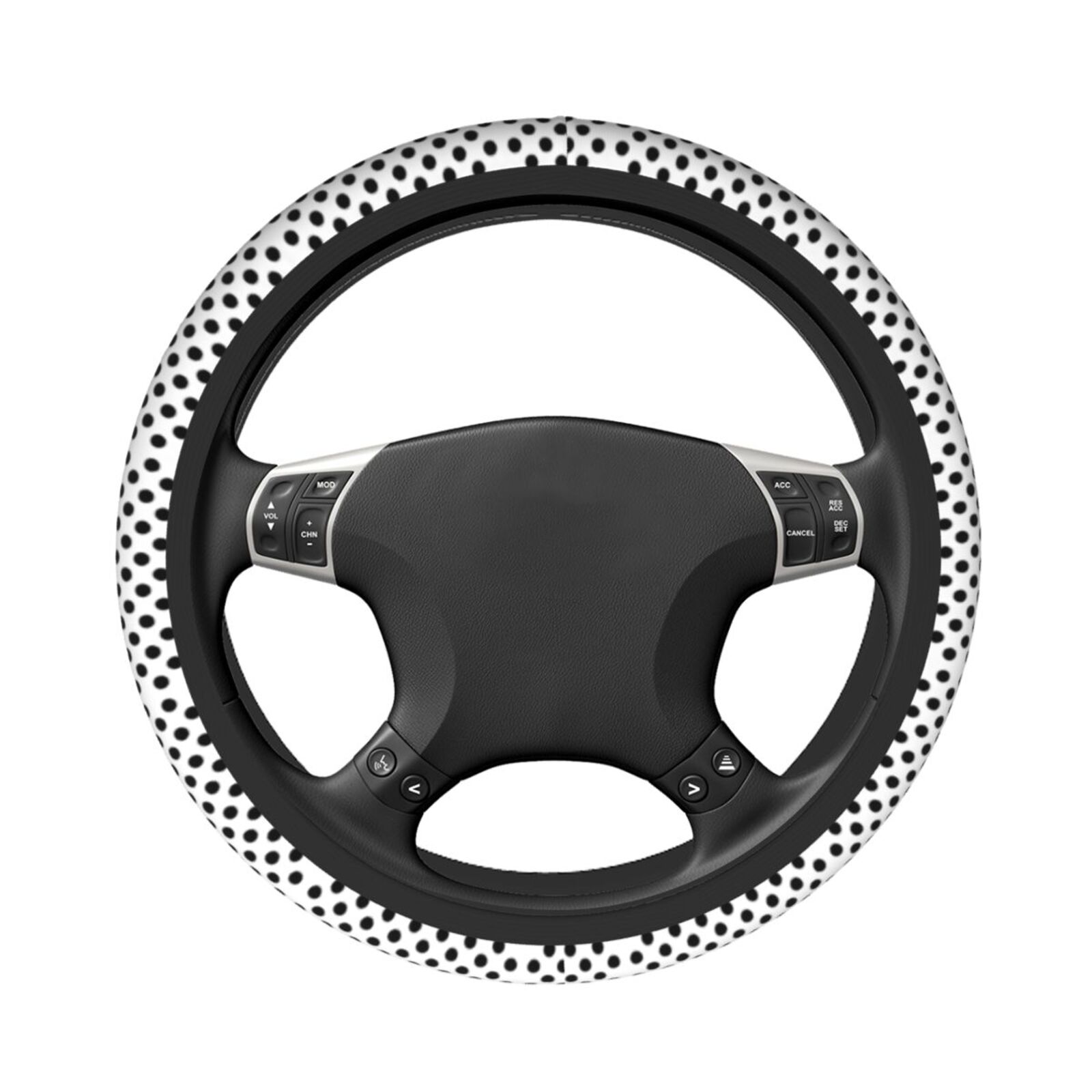 Black Spots Pattern Print Stee - Women'S Accessories Vans recension och pris