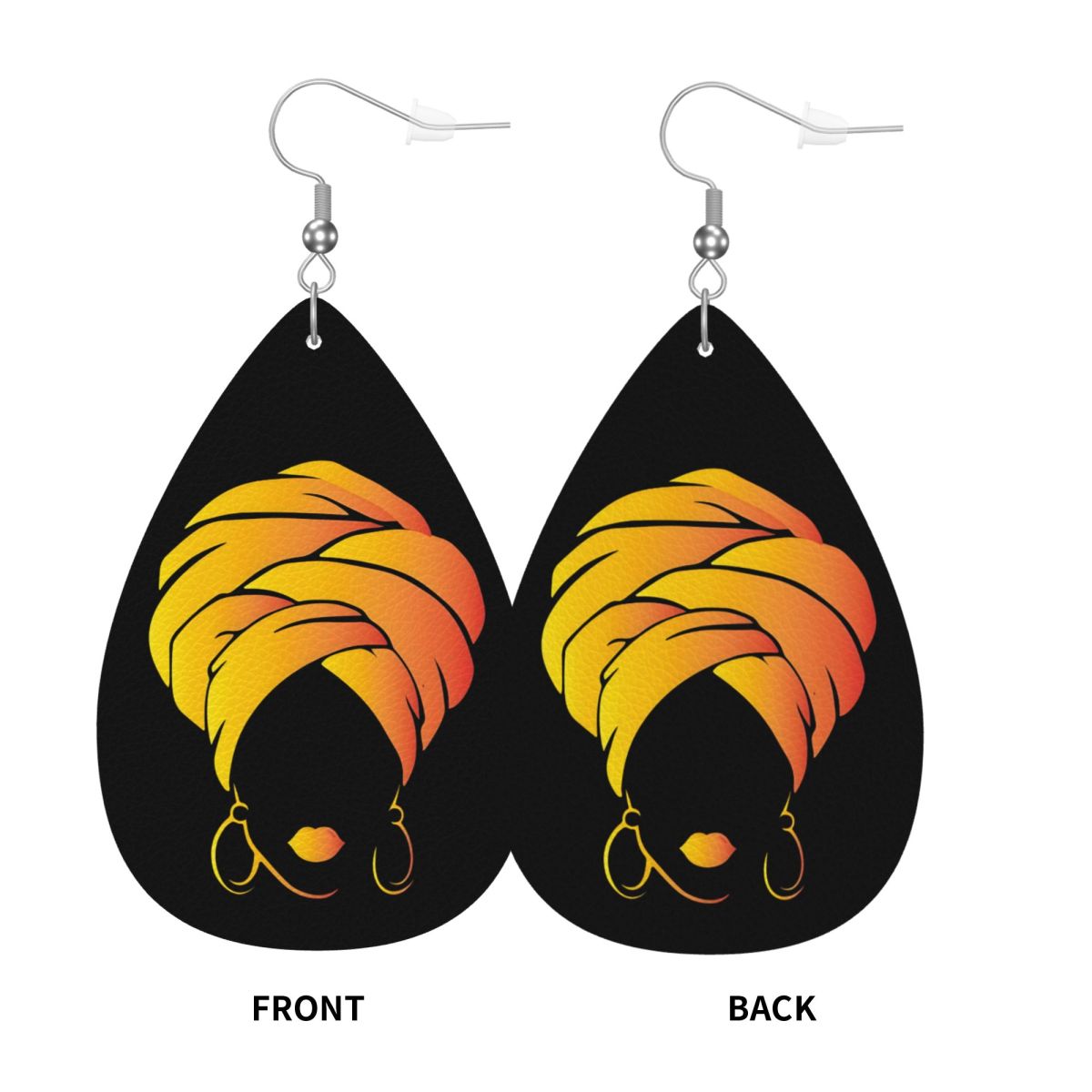 Custom Abstract African Woman  - Women'S African Accessories recension och pris