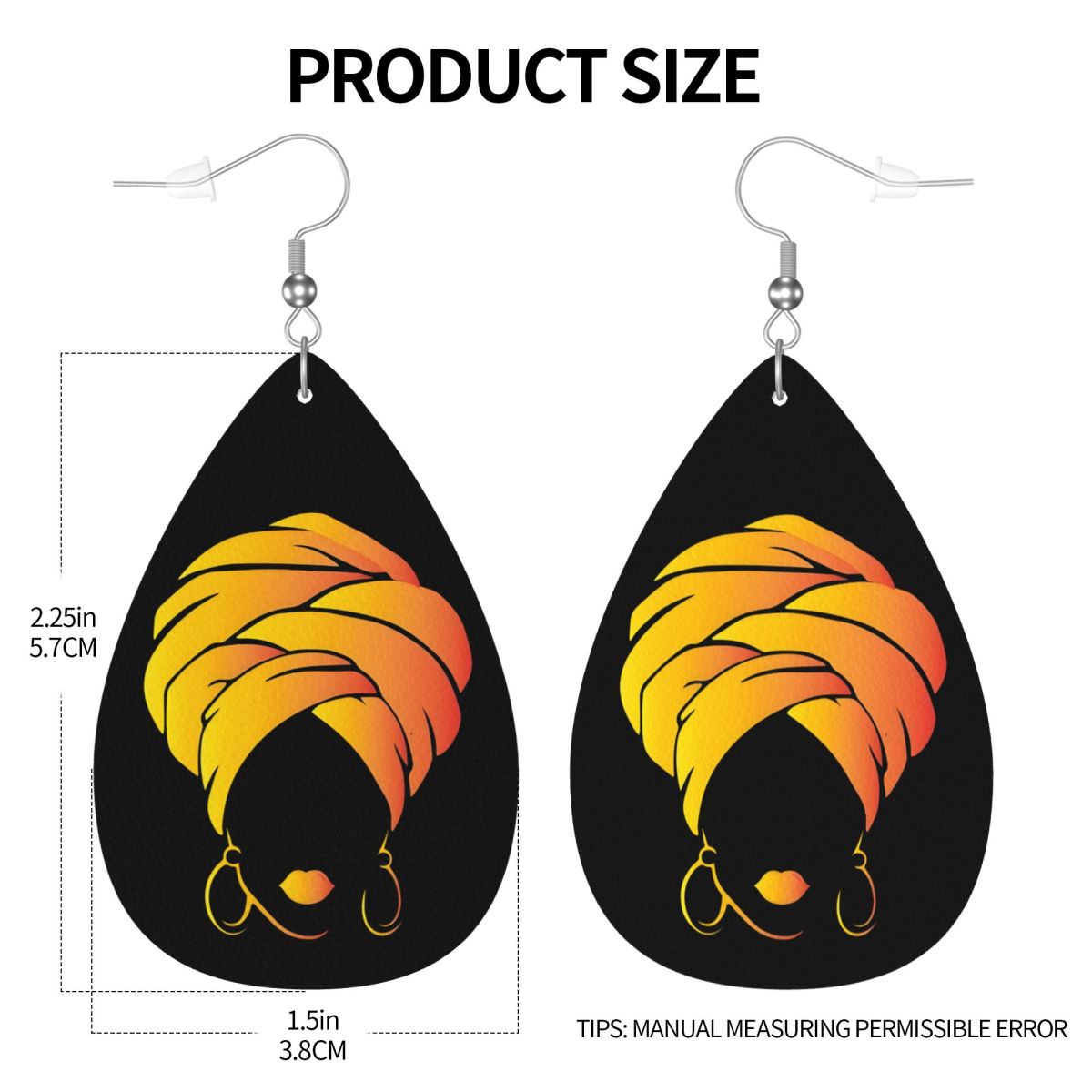 Custom Abstract African Woman  - Women'S African Accessories recension och pris