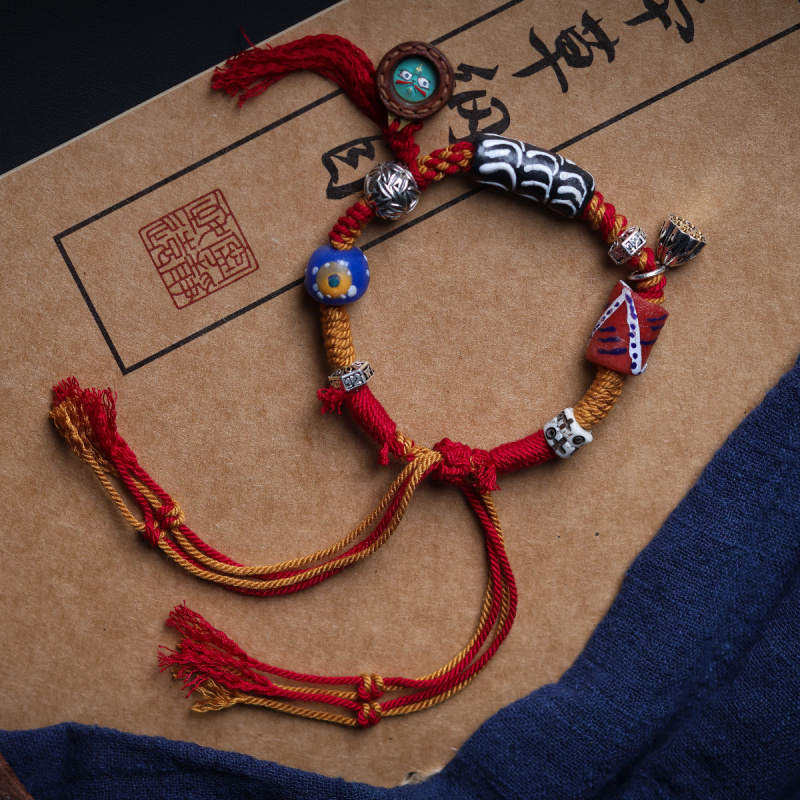 Tibetan jewelry -woven Nepal g - Women Accessories Nepal recension och pris