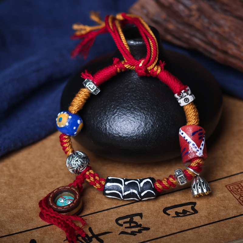 Tibetan jewelry -woven Nepal g - Women Accessories Nepal recension och pris