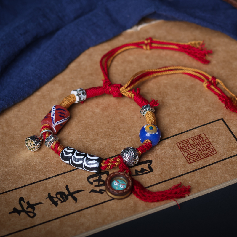 Tibetan jewelry -woven Nepal g - Women Accessories Nepal recension och pris