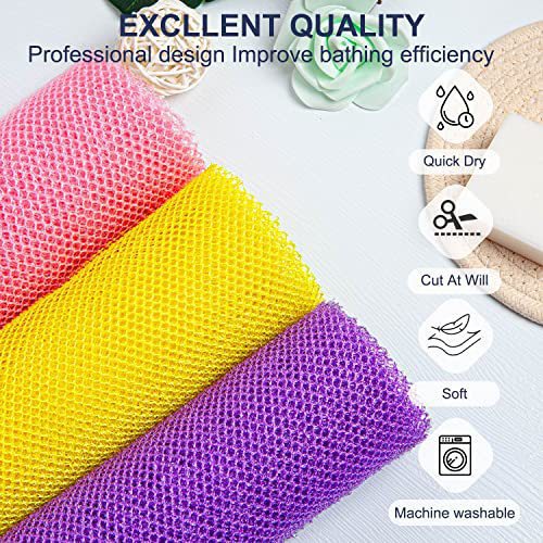 3 Pieces African Bath Sponge A - Women'S African Accessories recension och pris