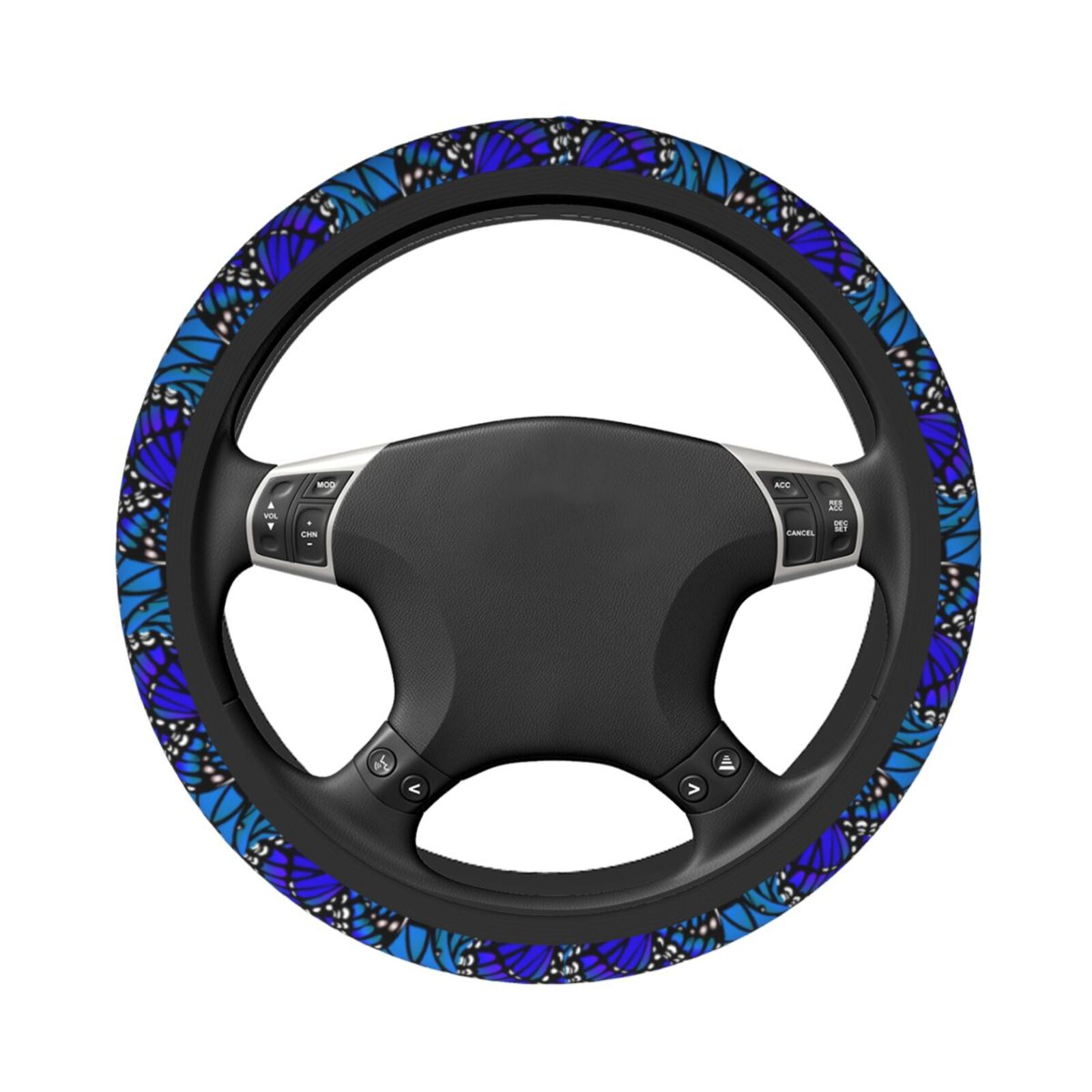 Blue Butterfly Pattern Print S - Women'S Accessories Vans recension och pris