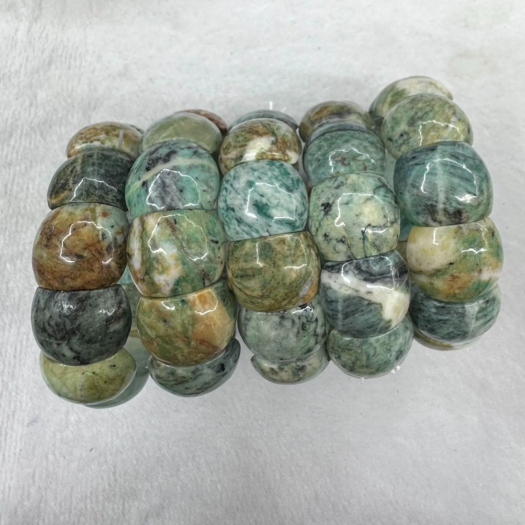 Natural African Turquoise Ston - Women'S African Accessories recension och pris