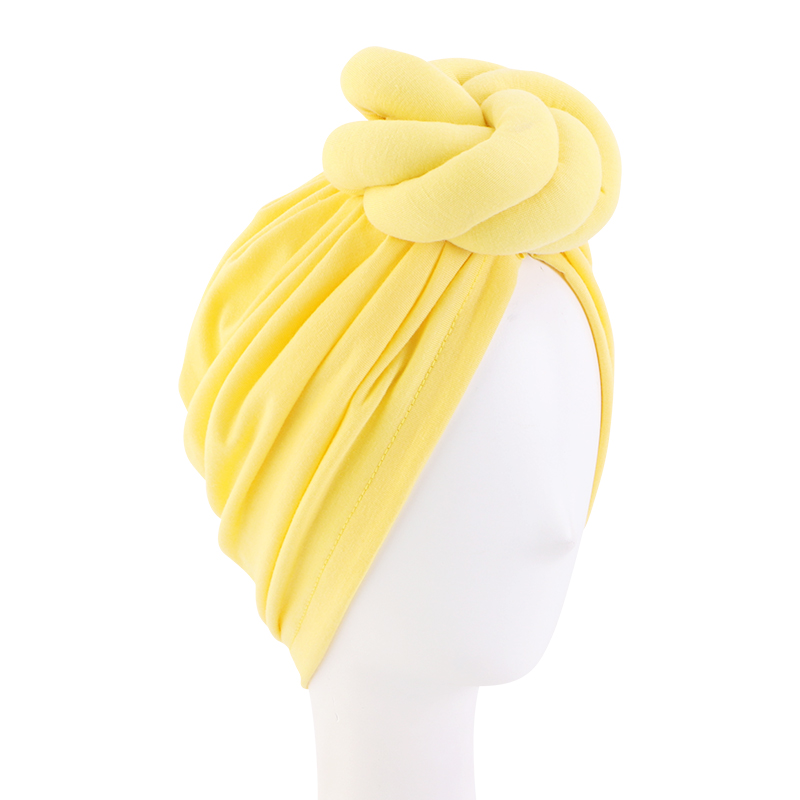 Large flower Cable knotted tur - Women'S African Accessories recension och pris