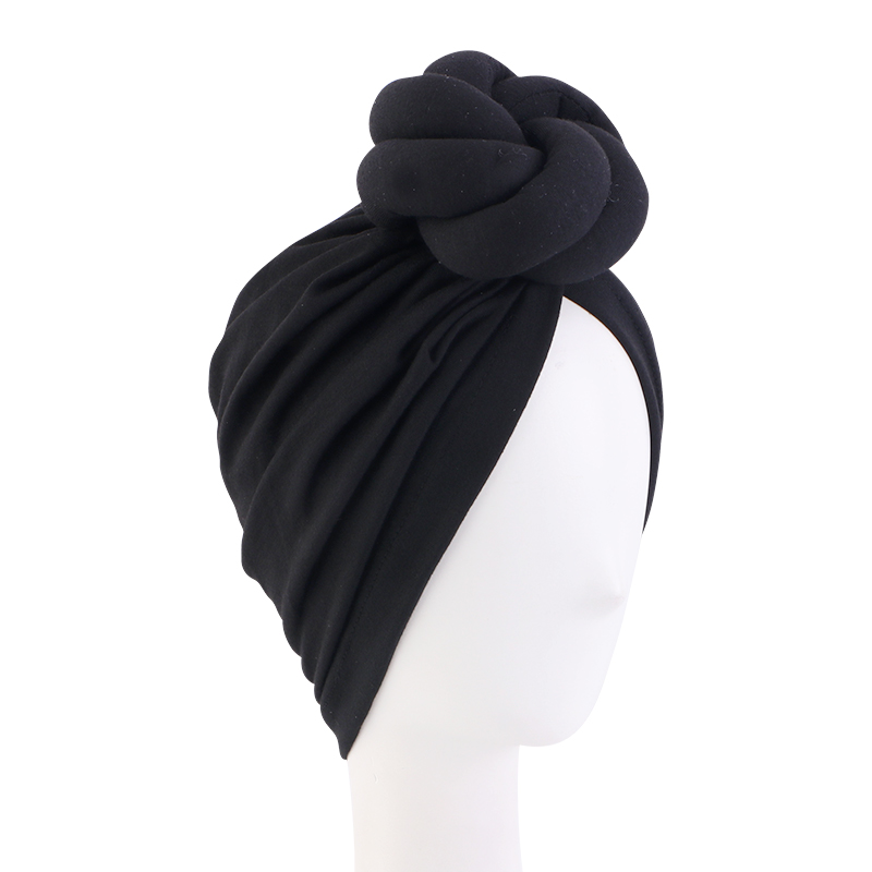 Large flower Cable knotted tur - Women'S African Accessories recension och pris