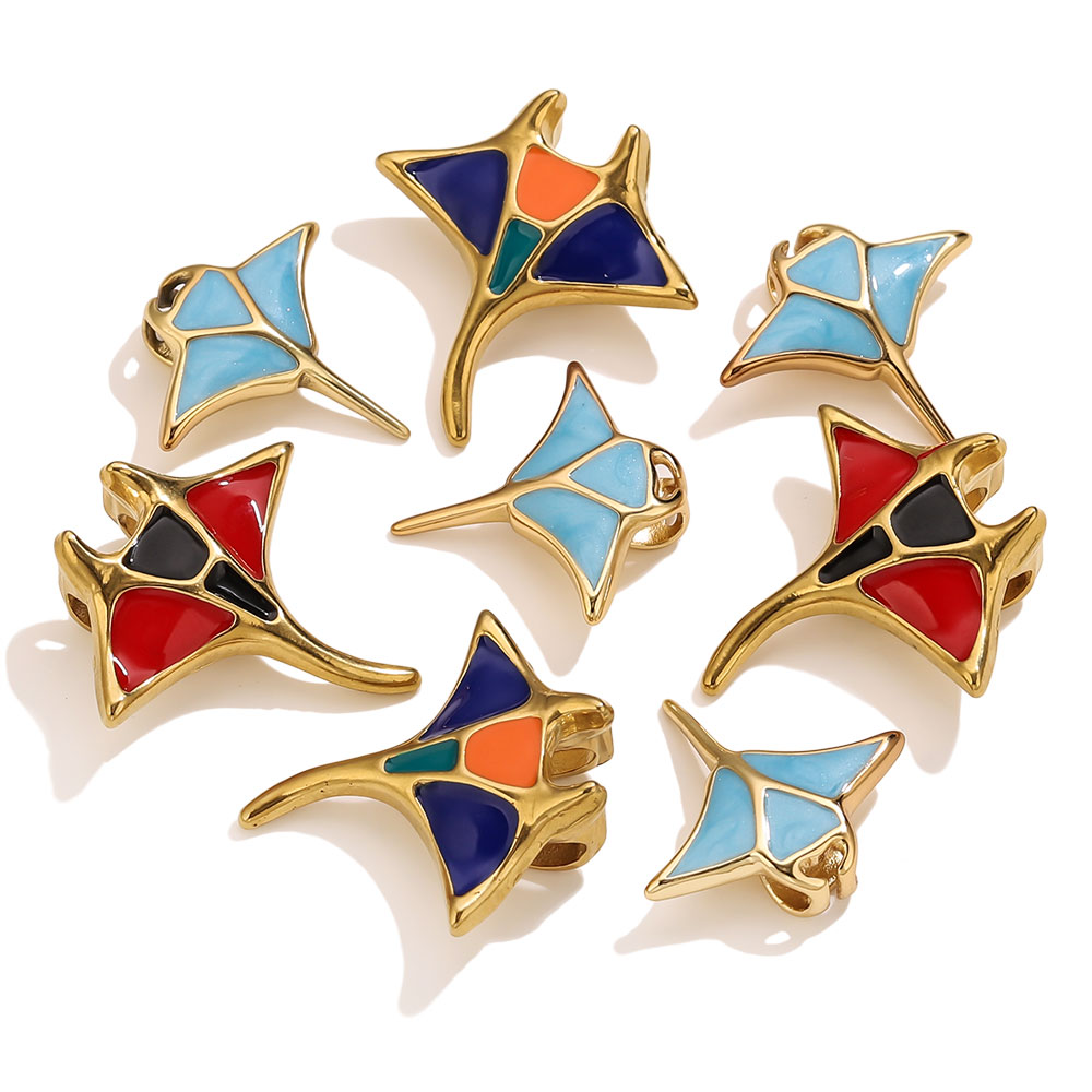 1Pcs Stainless Steel Charms En - Women'S Accessories Manufacturers recension och pris