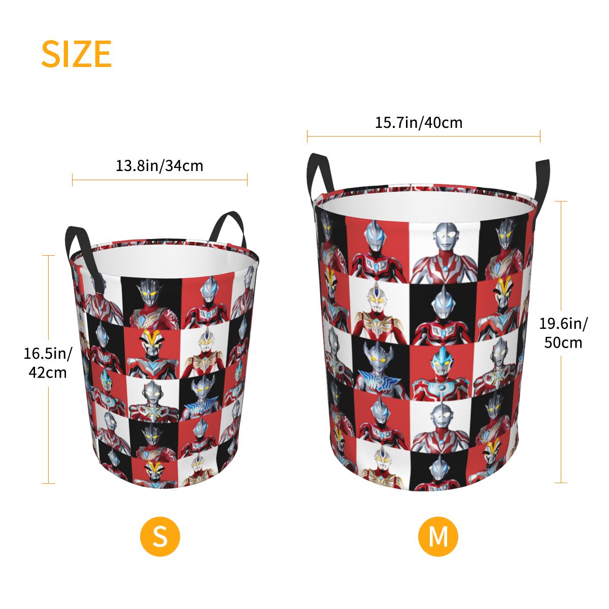 Checkered Plaid Ultraman Comic - Women Accessories Hamper recension och pris