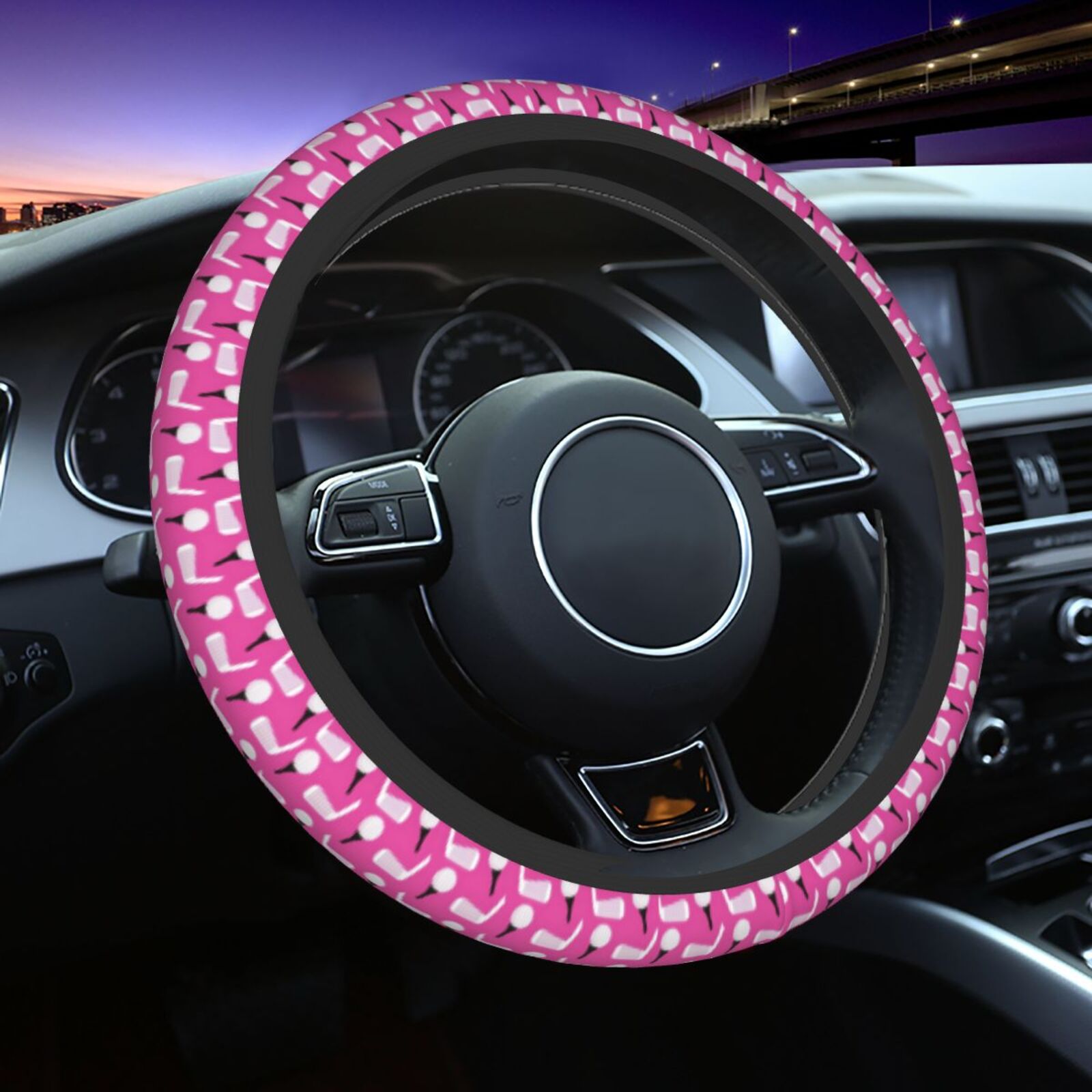 Cartoon Pink Golf Pattern Stee - Women'S Accessories Vans recension och pris