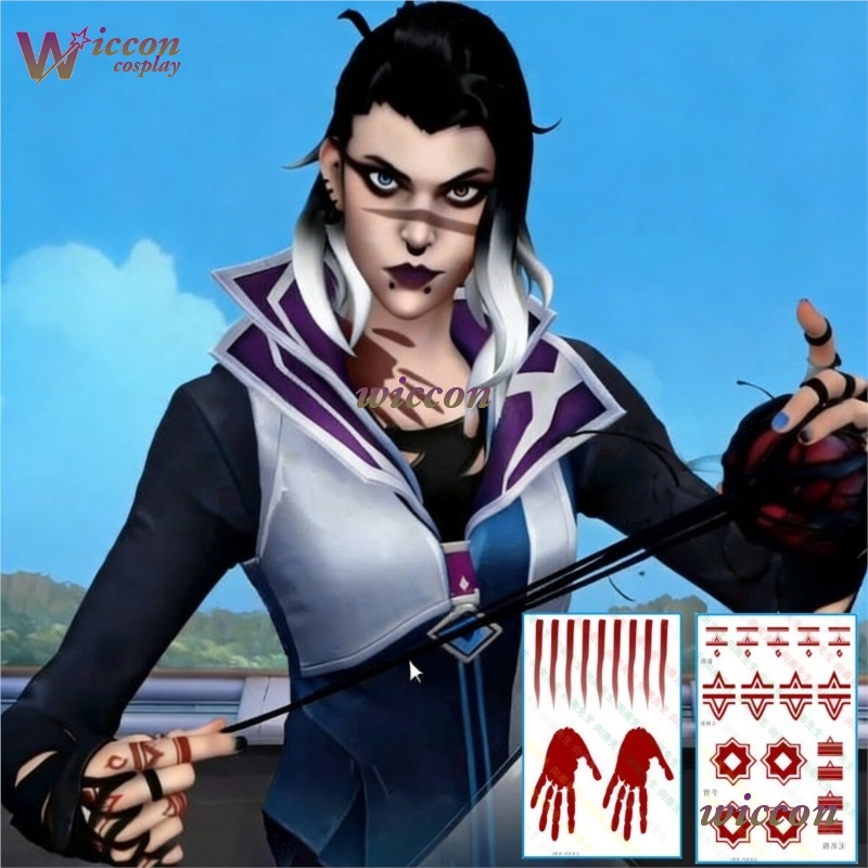 Fade Cosplay Viral Trend Reyna - Women Accessories Trending recension och pris