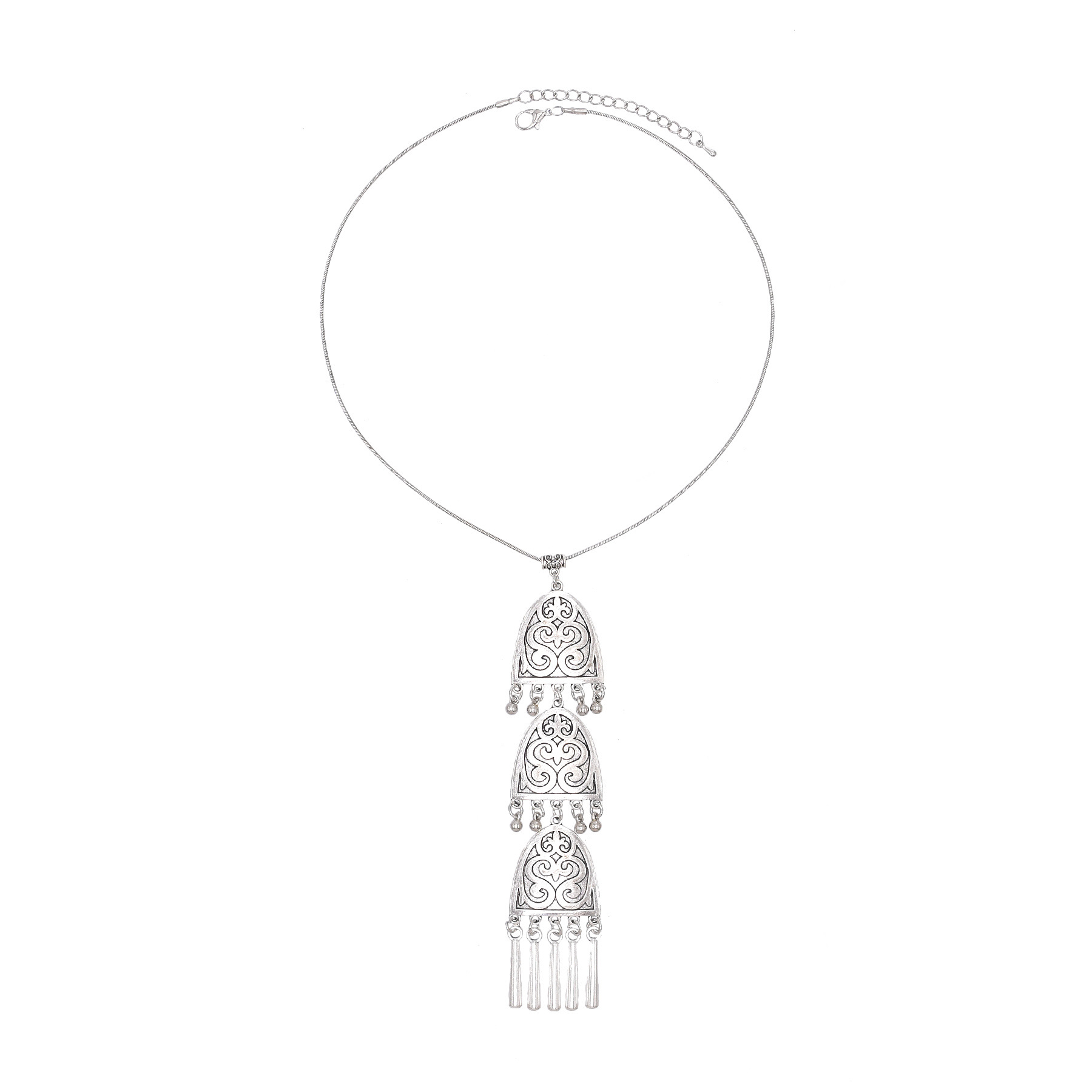 Vintage Silvery Ethnic Element - Women Accessories Nepal recension och pris