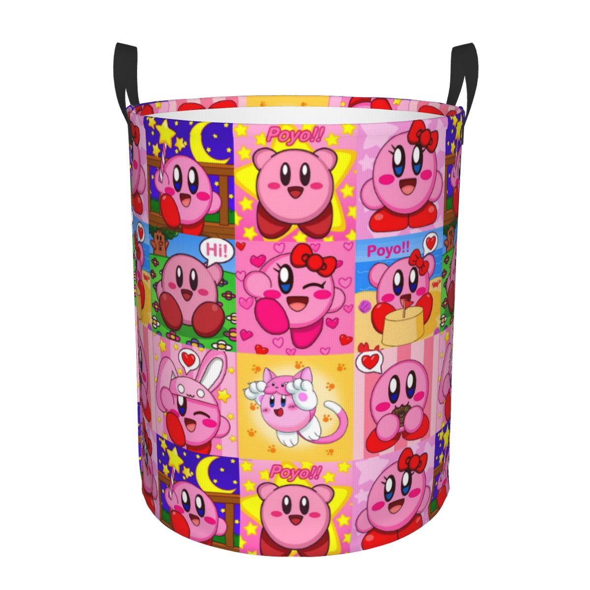 K-Kirbys Anime Laundry Hamper  - Women Accessories Hamper recension och pris