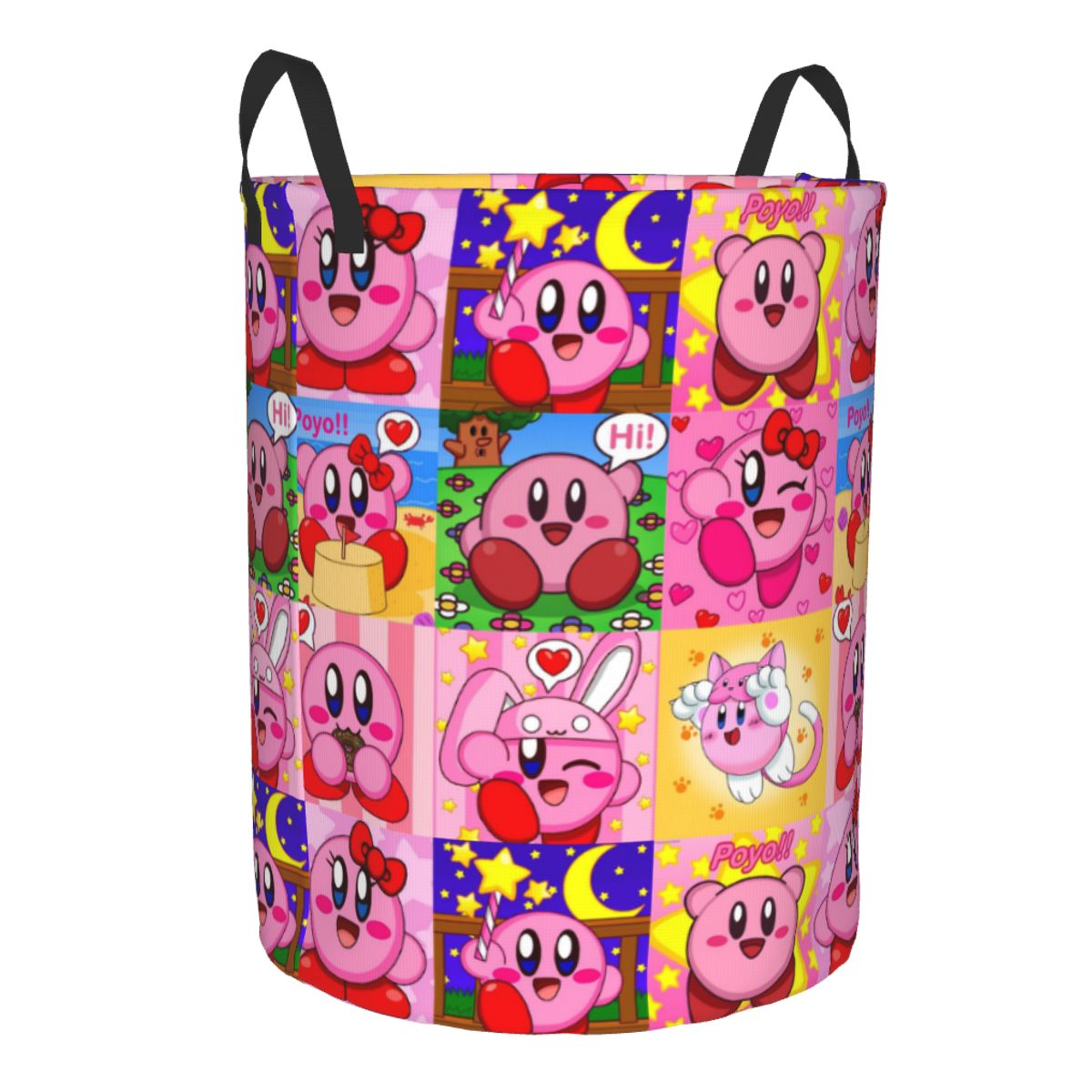 K-Kirbys Anime Laundry Hamper  - Women Accessories Hamper recension och pris