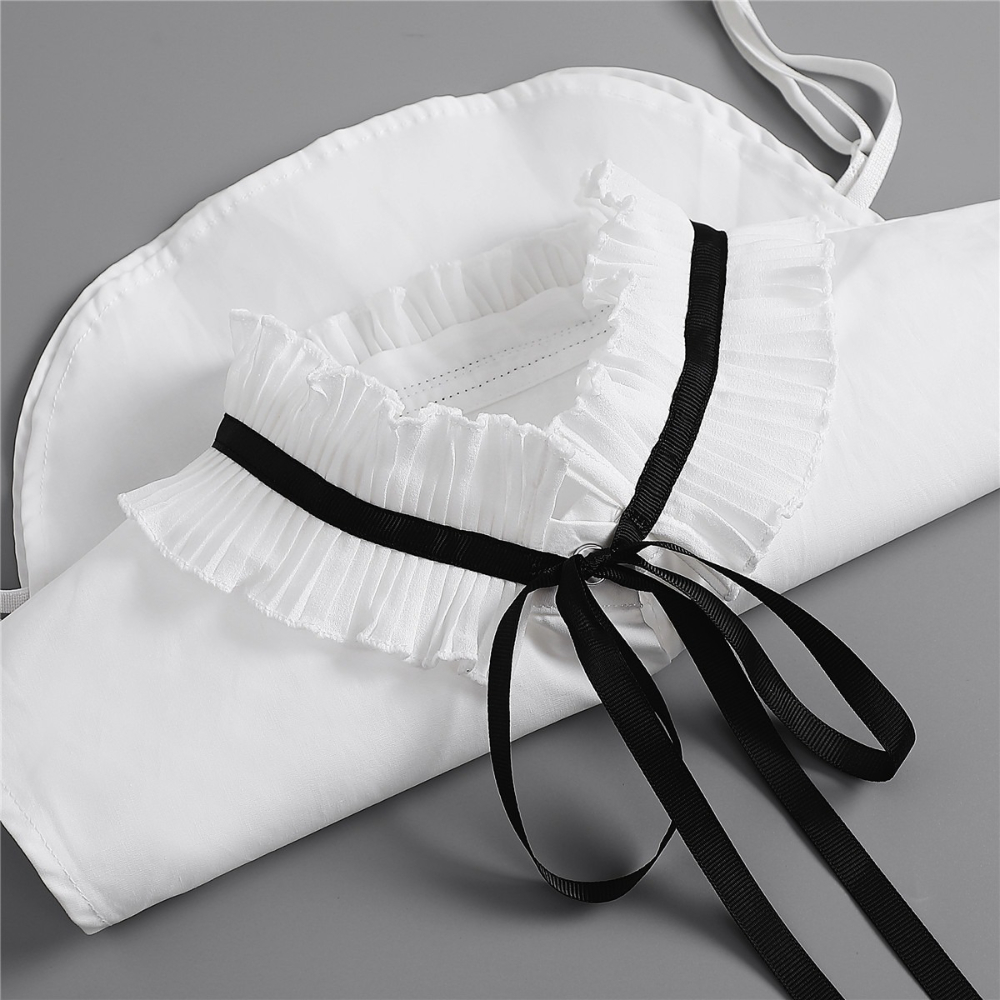 Korean female organ lace pleat - Women'S Accessories Manufacturers recension och pris